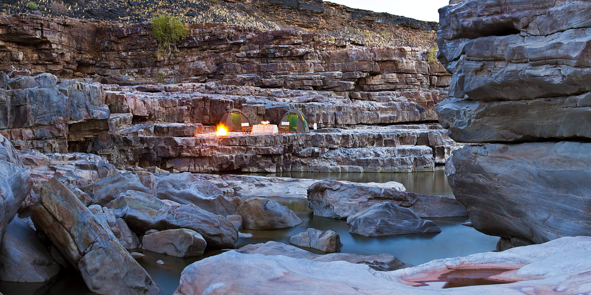 Fish River Canyon Lodges Camps Hiking Namibia Holidays Safaris