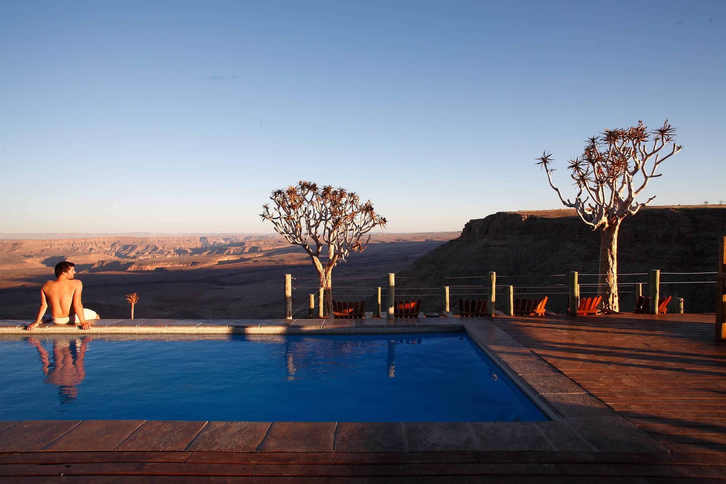 Fish River Canyon Lodges Camps Hiking Namibia Holidays Safaris