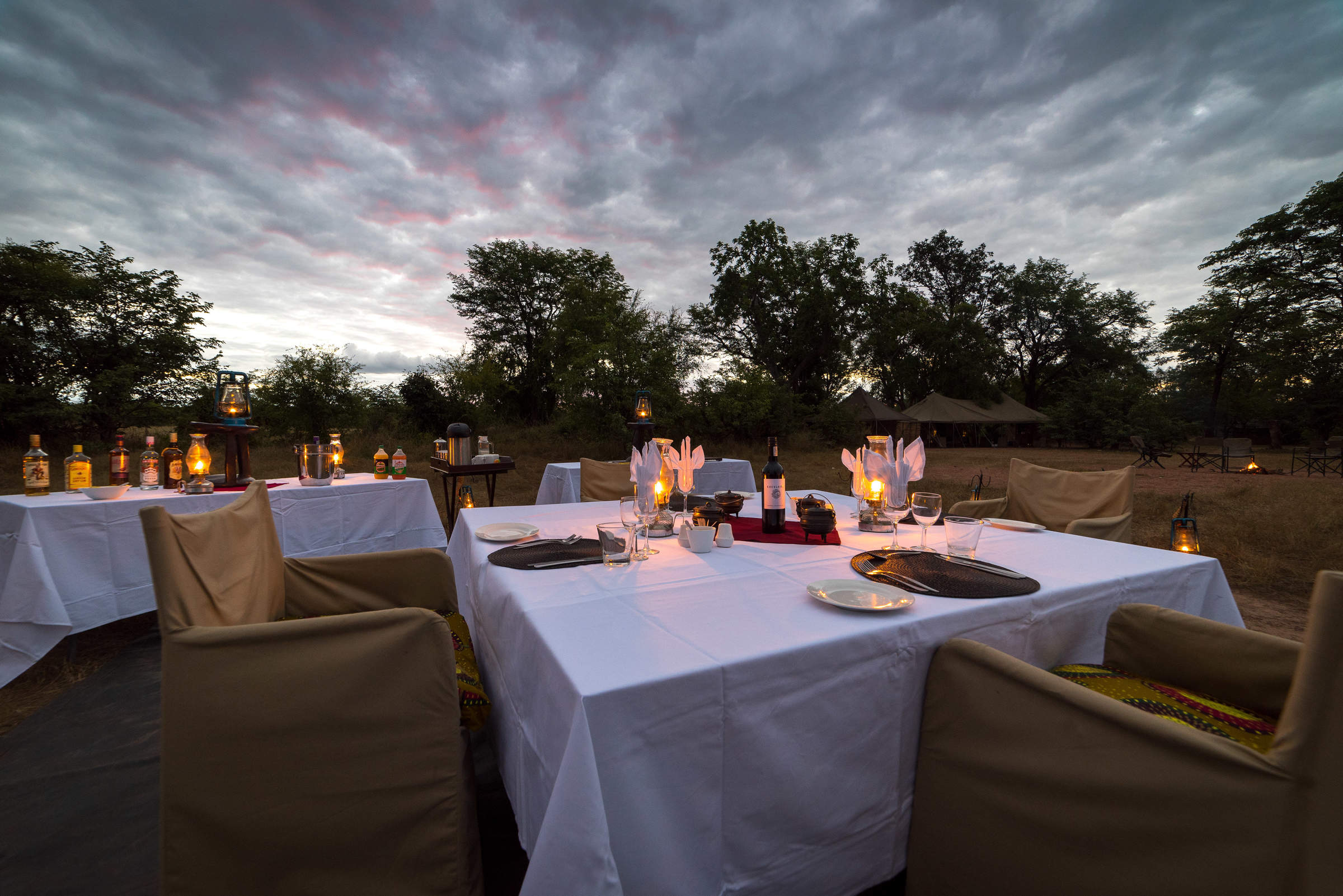 Hwange Bush Camp | Hwange National Park | Zimbabwe | Expert Africa