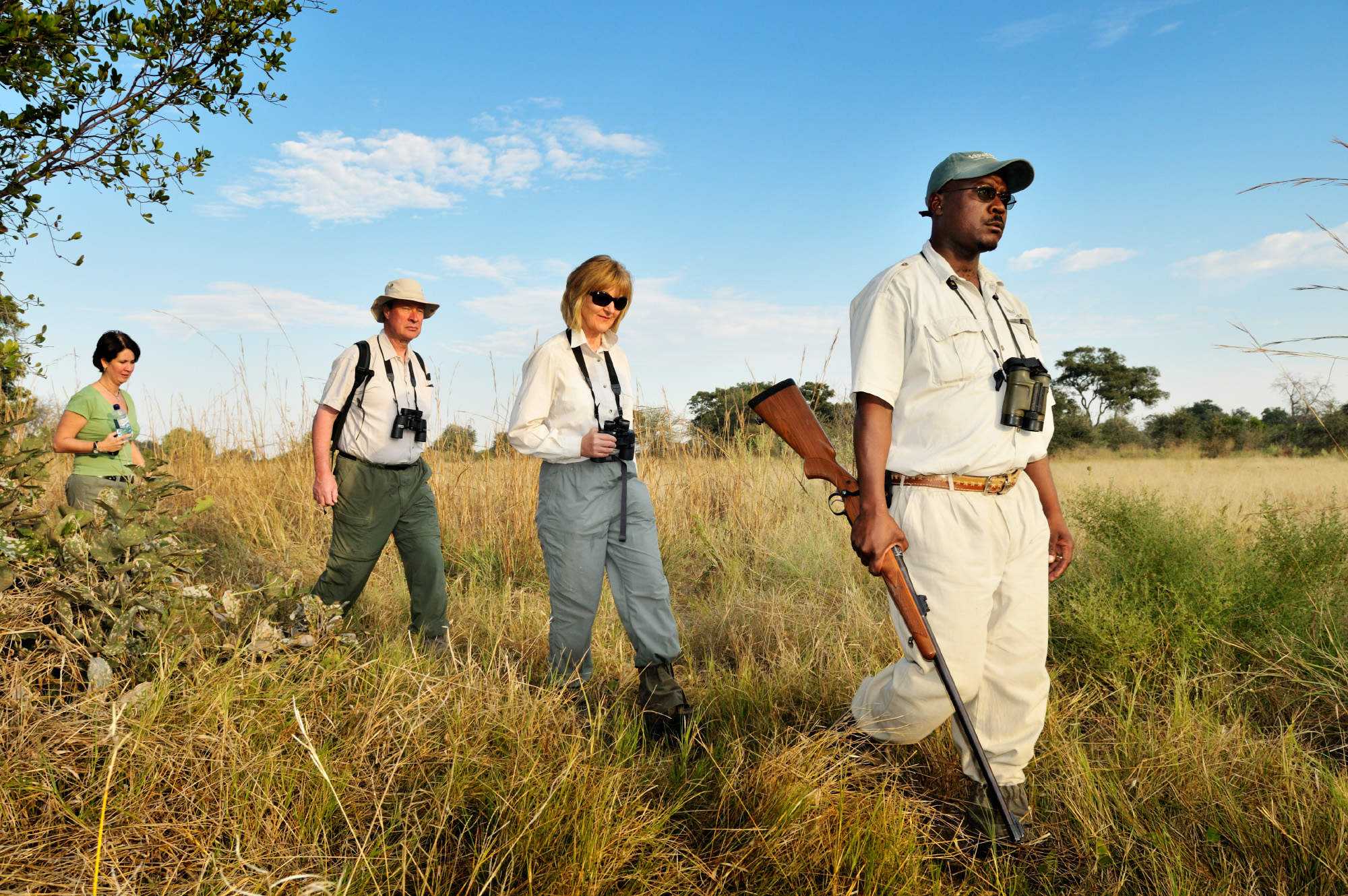 botswana safari guide