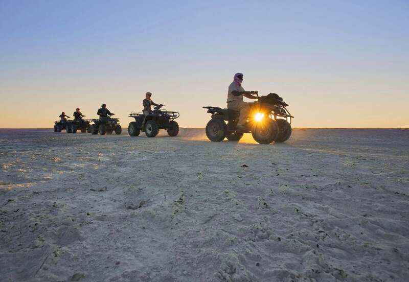 Map of Botswana | Google map showing main parks & reserves