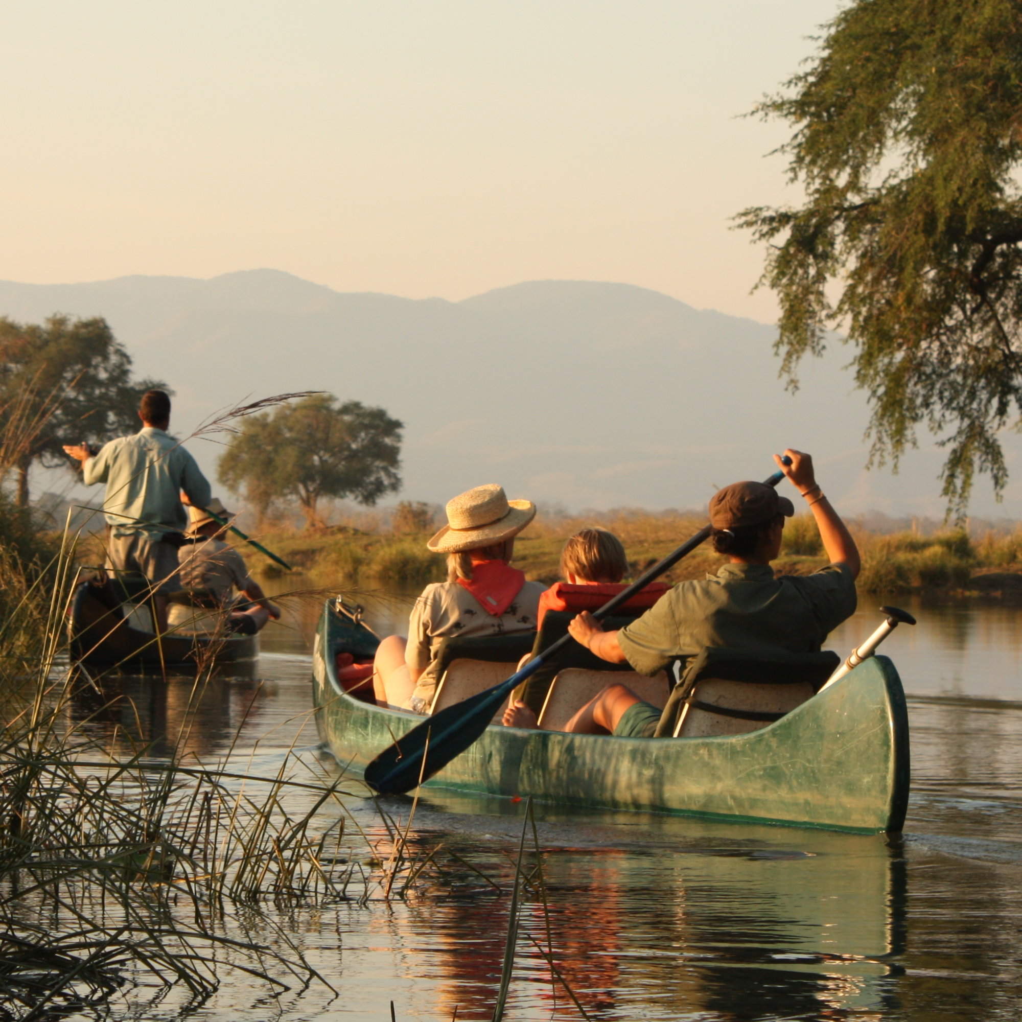 Mana Pools Canoe Trail