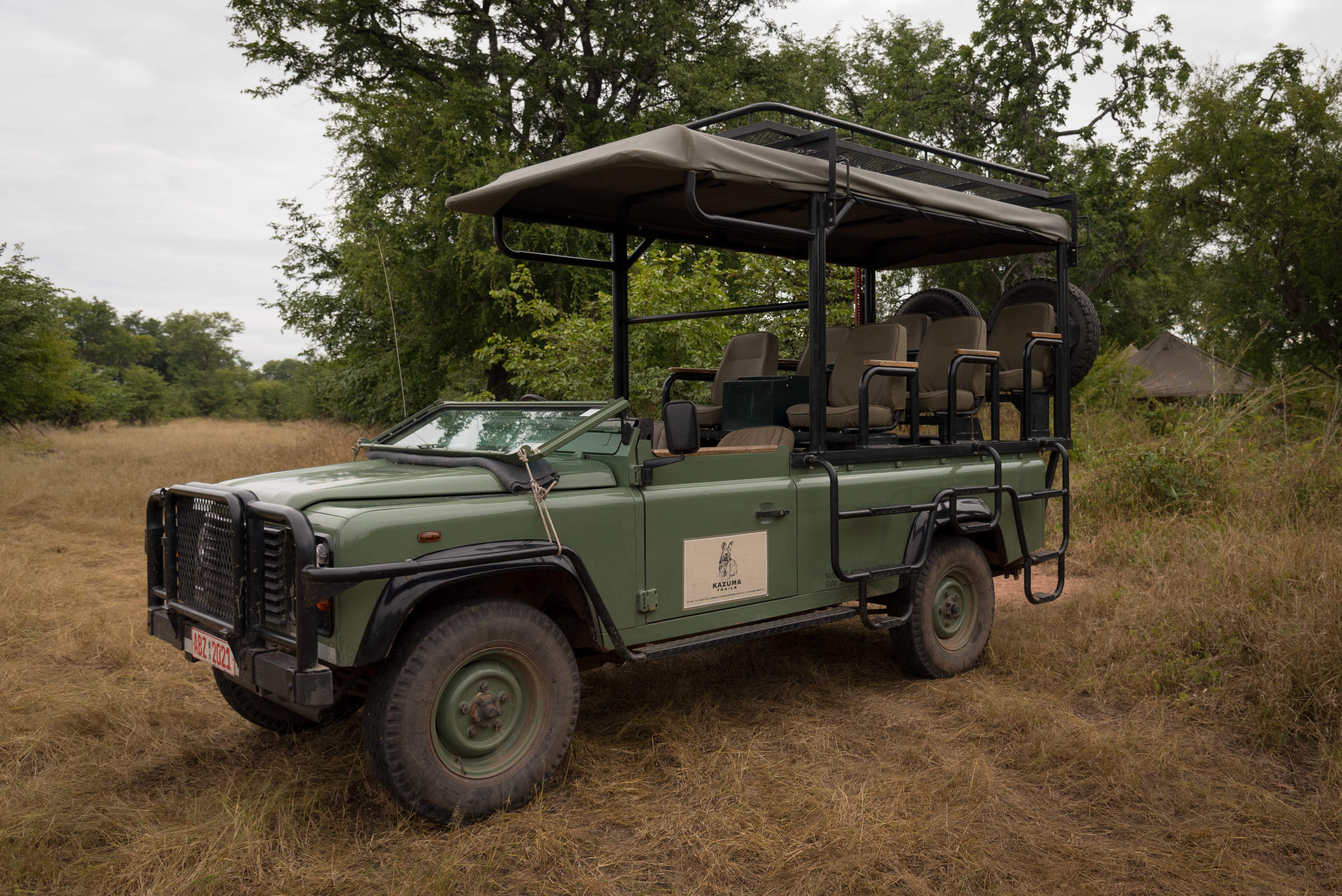 Hwange Bush Camp | Hwange National Park | Zimbabwe | Expert Africa