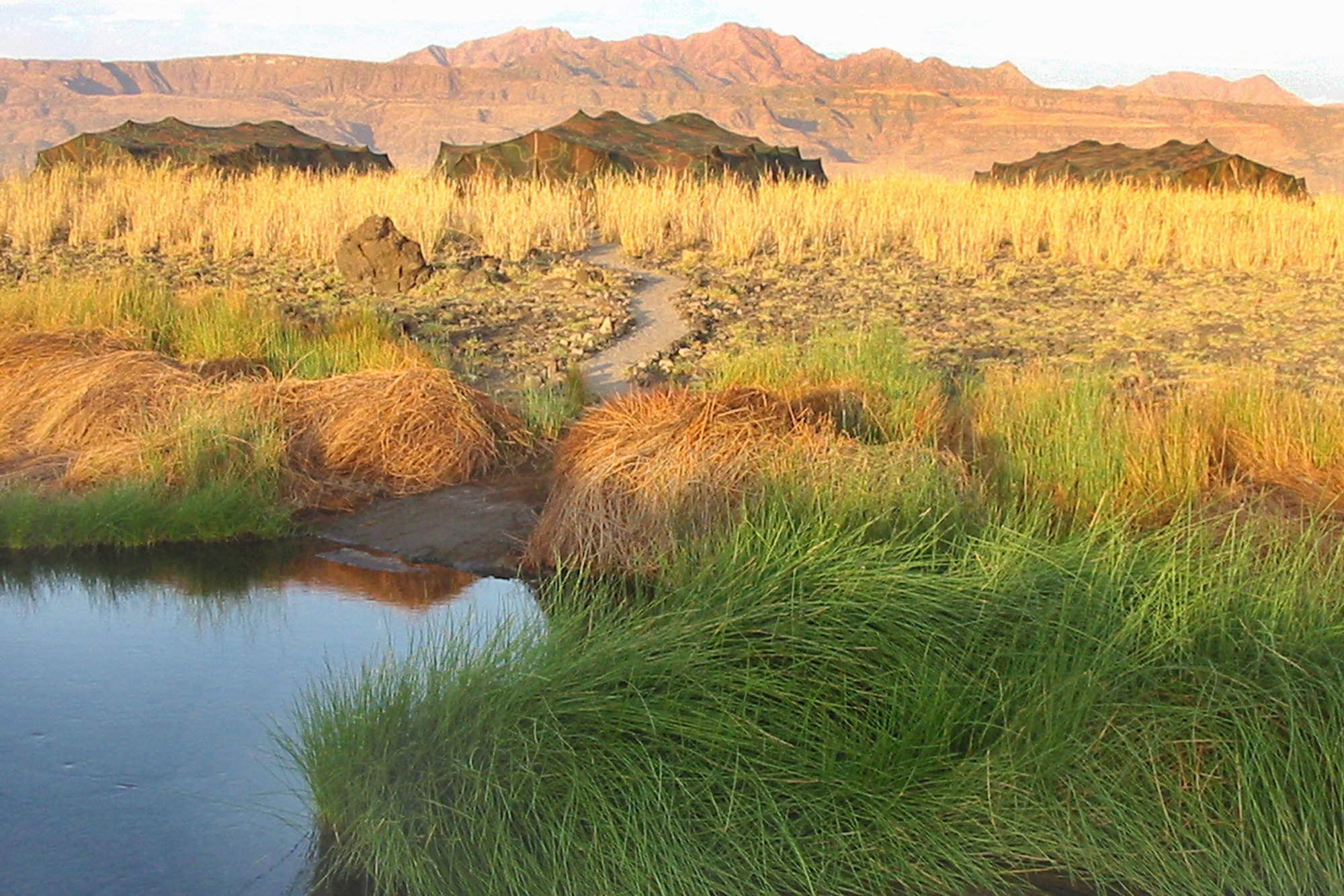 Lake Natron Camp