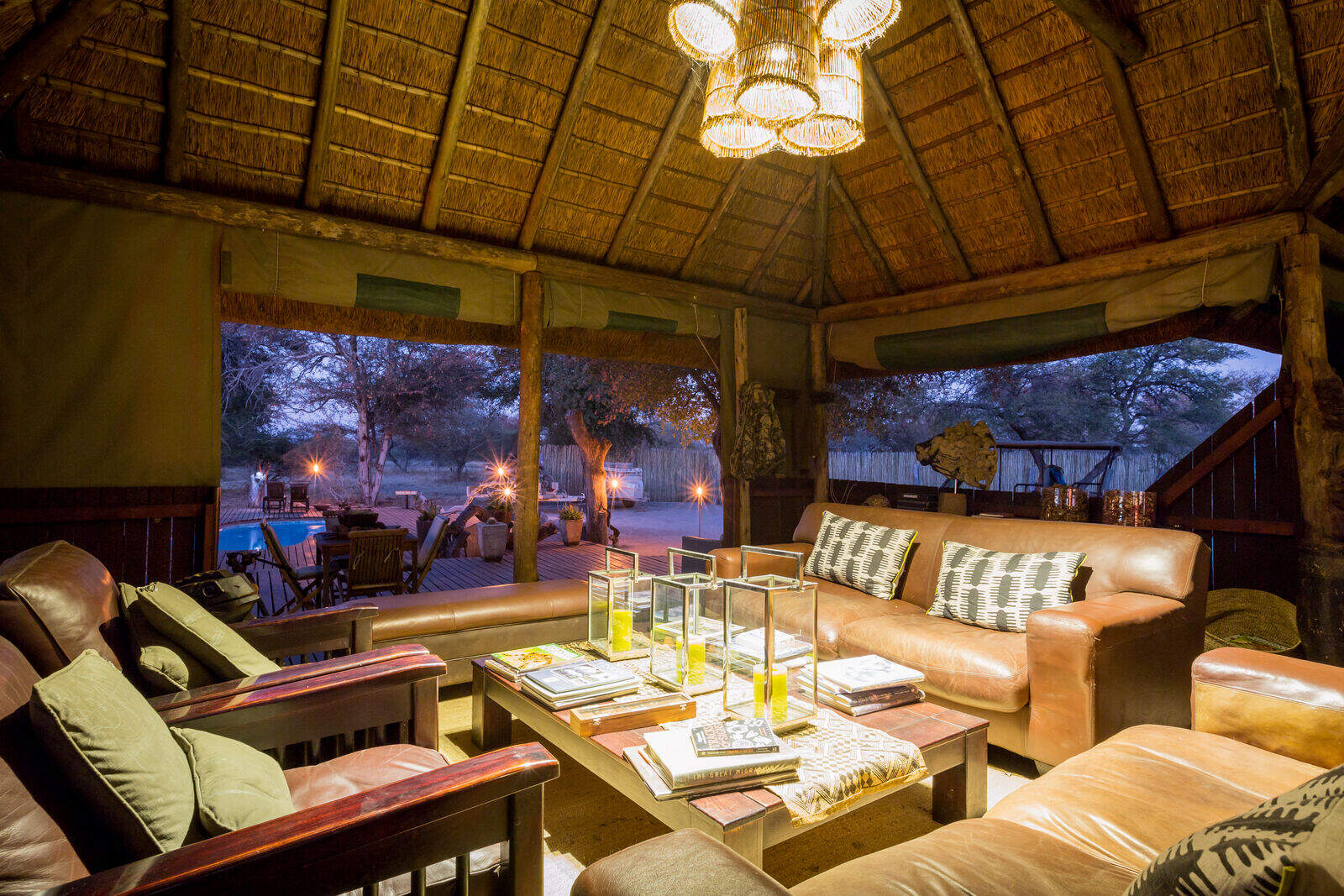 Haina Kalahari Lodge Botswana In Detail Expert Africa