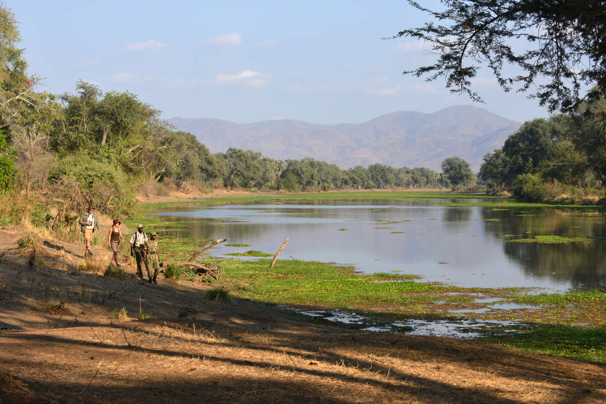 Reference map | Lower Zambezi National Park in Zambia | Expert Africa