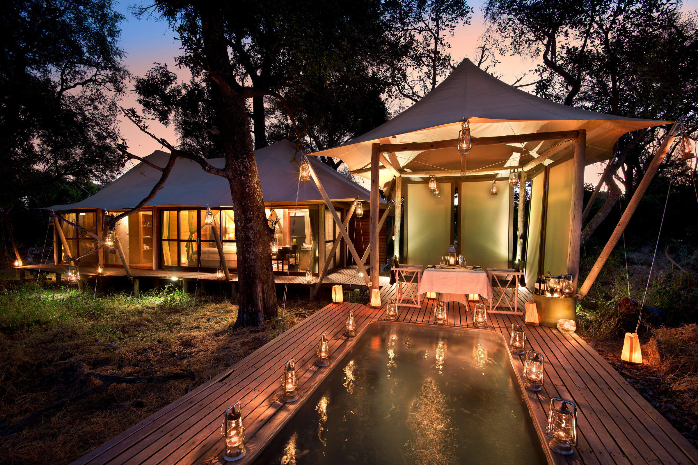 Xaranna Okavango Delta Lodge