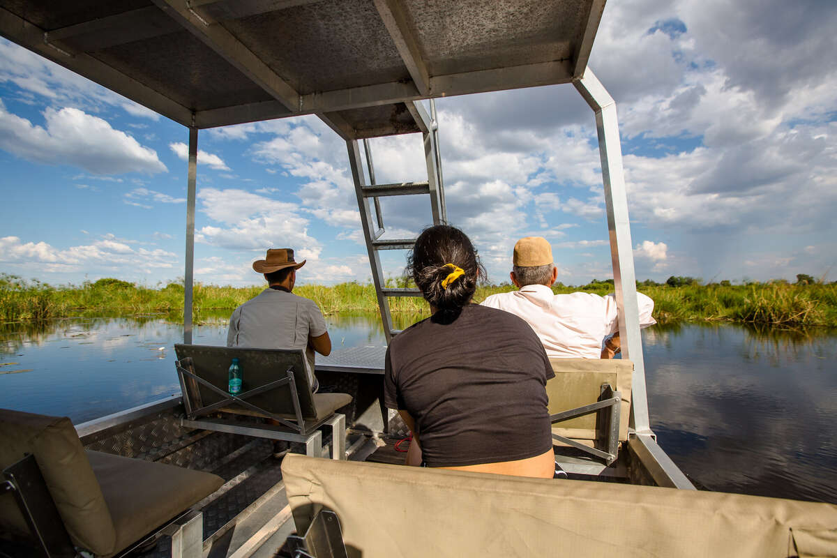 Jackalberry Camp | Caprivi Strip | Namibia | Expert Africa