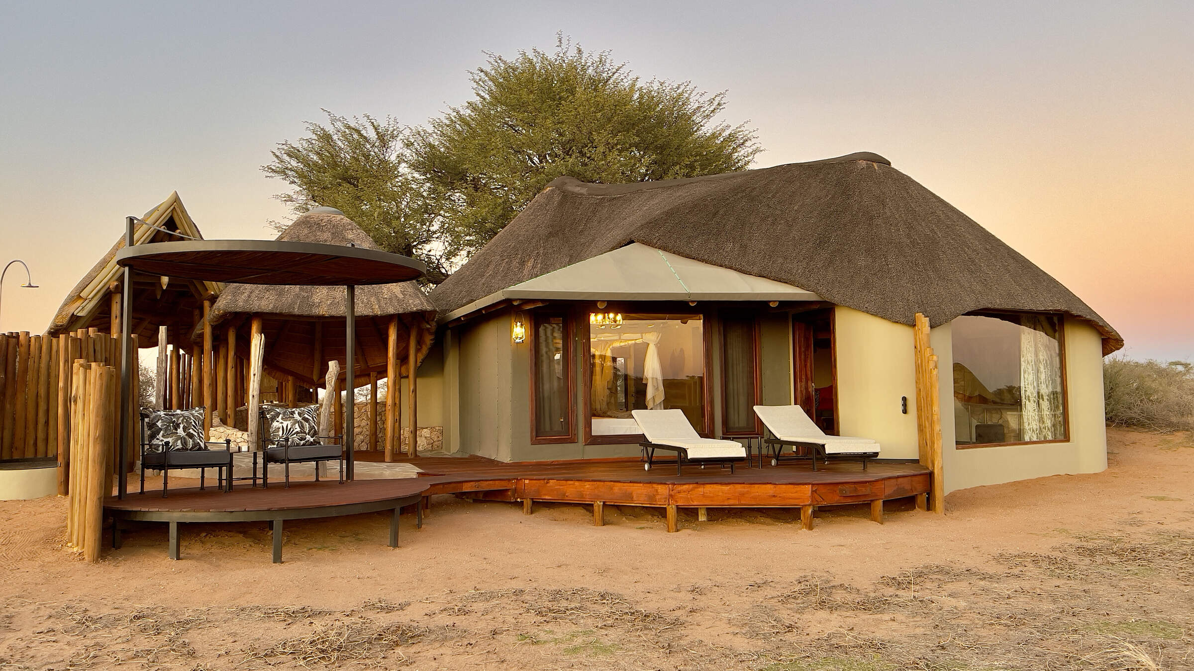 Kalahari Red Dunes Lodge