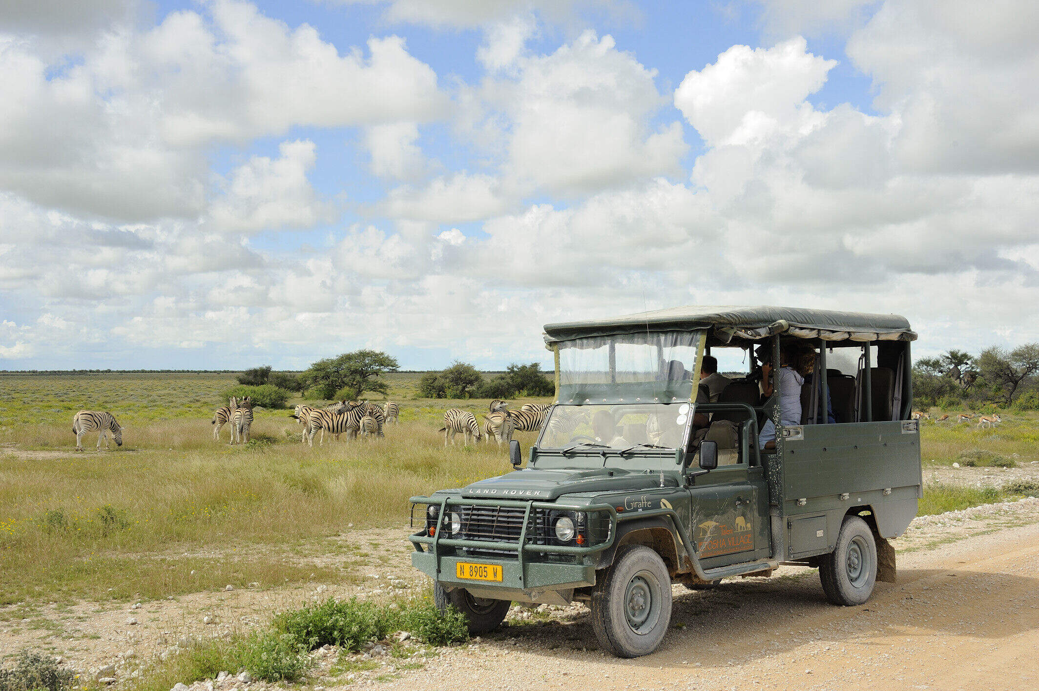 Taleni Etosha Village | Etosha National Park | Namibia | Expert Africa