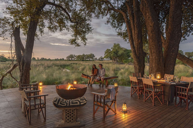 Duba Explorers Camp | Okavango Delta Safari Reserves | Botswana ...