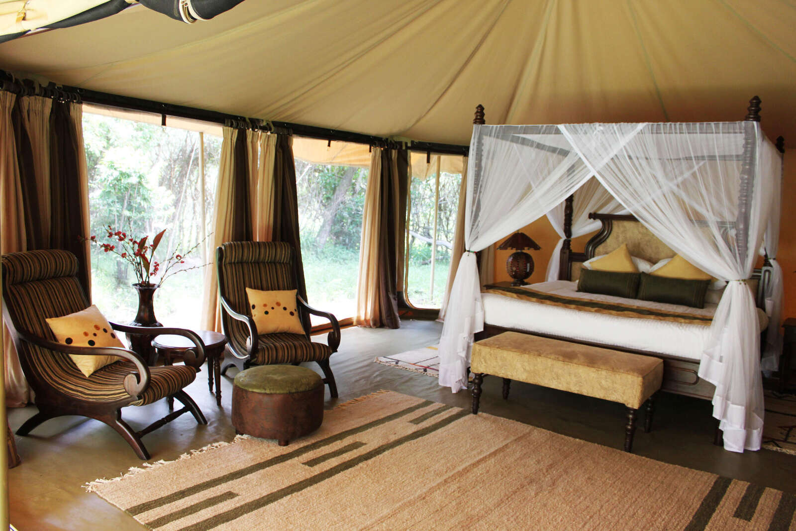 Mara Ngenche Safari Camp | Maasai Mara National Reserve | Kenya ...