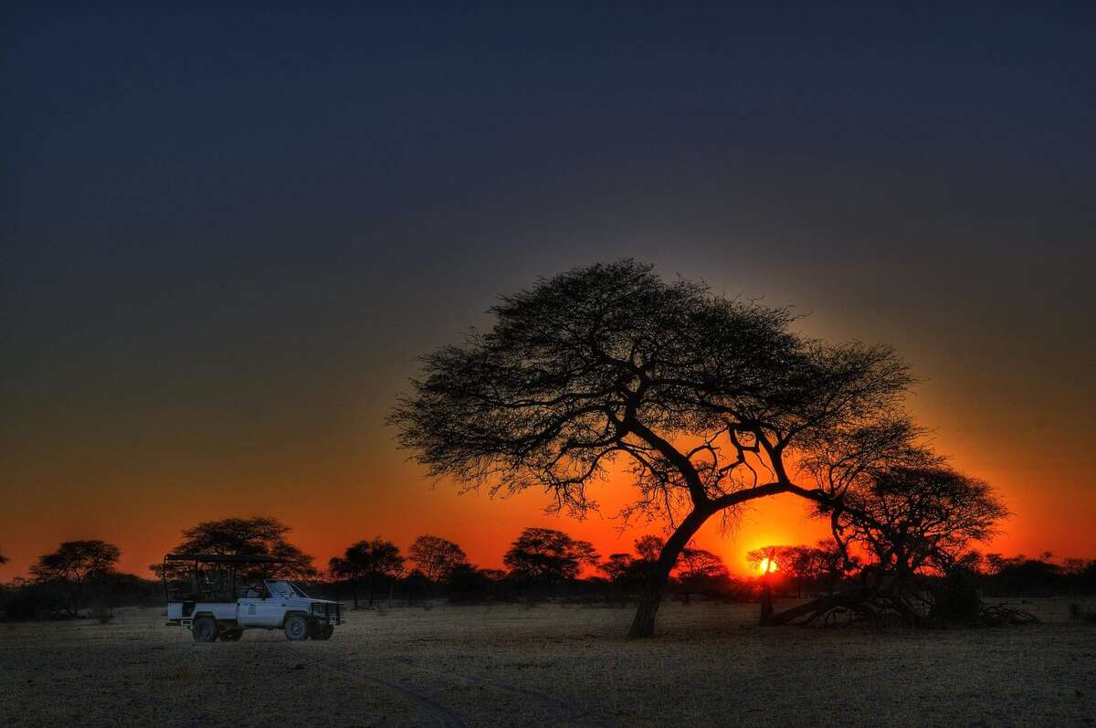 The Great Salt Pans | Makgadikgadi & Nxai | Botswana