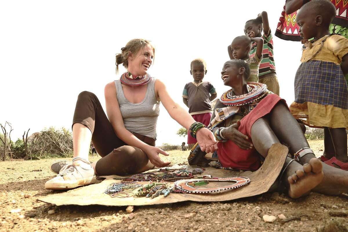 solo female travel kenya