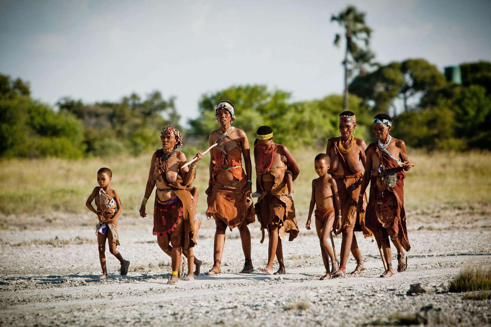 The Great Salt Pans | Makgadikgadi & Nxai | Botswana