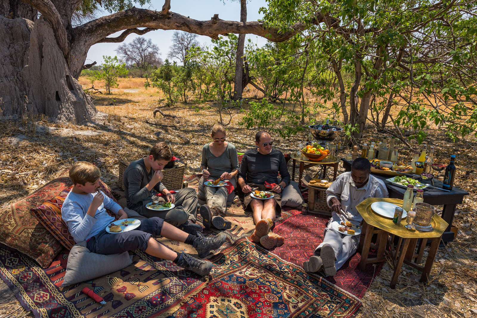 Family safari holidays in Botswana | Expert Africa