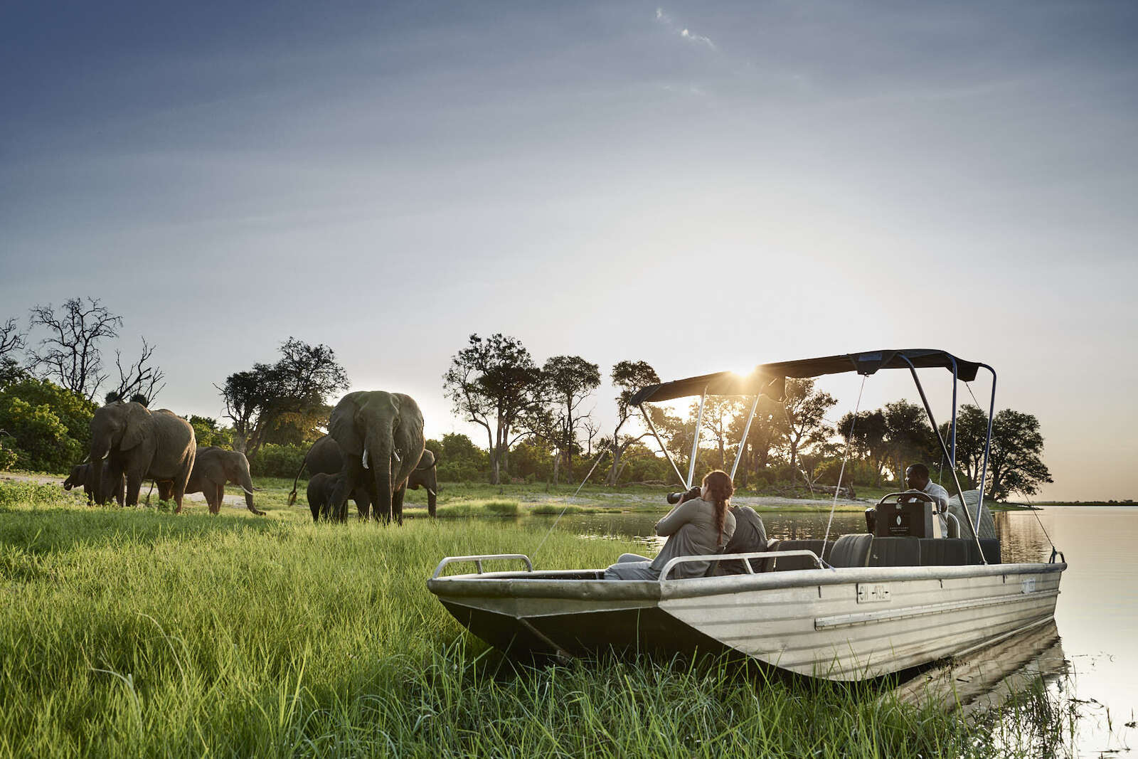 Reference map of Chobe National Park | Botswana | Expert Africa