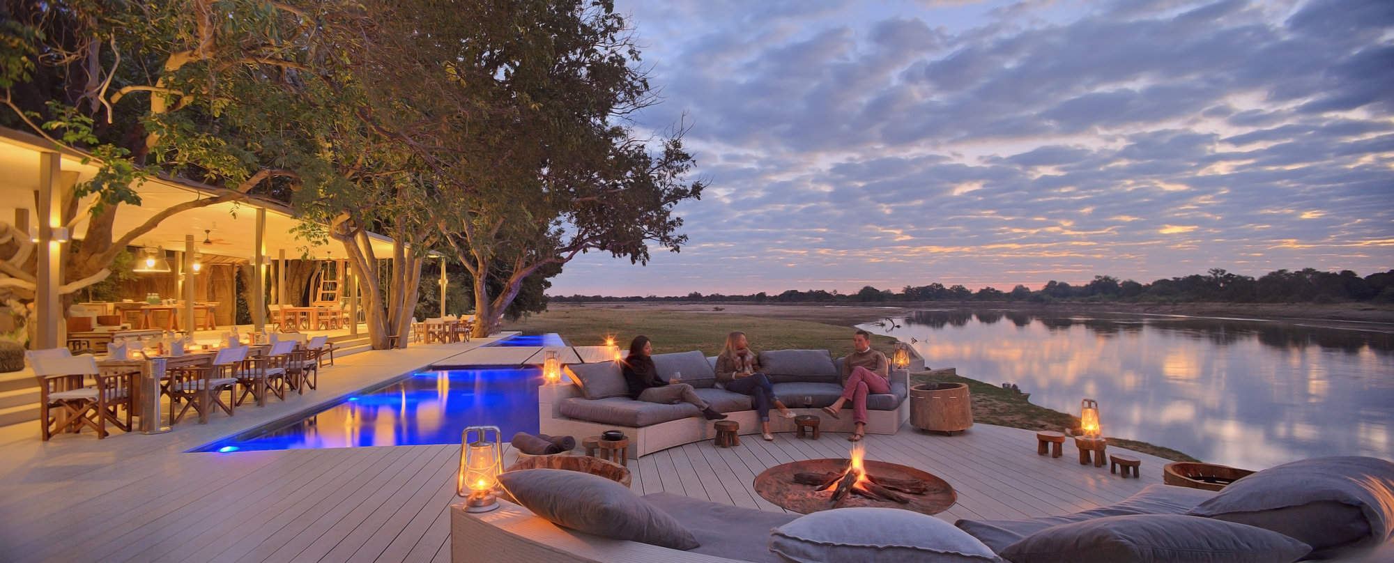 zambia luxury safari camps