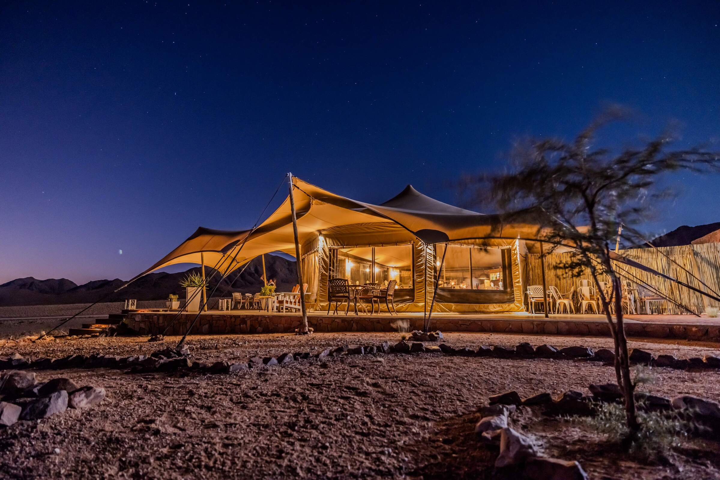 Desert Hills Glamping Camp