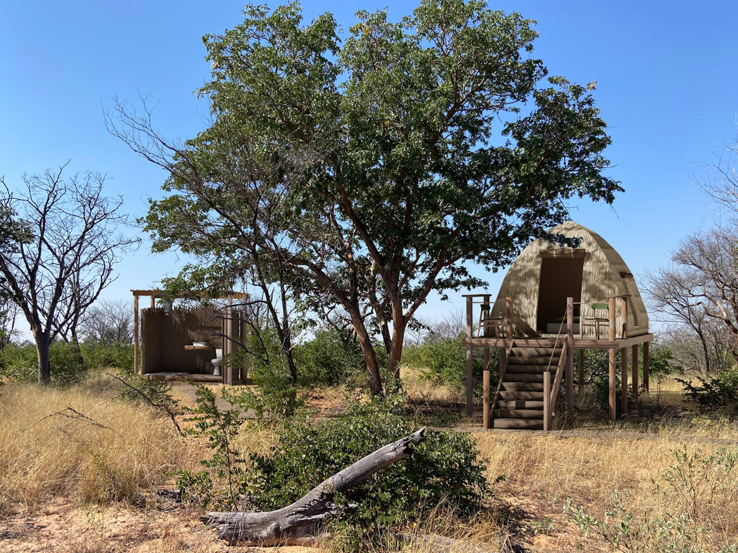 Tsodilo Hills Sleep-Out Camp