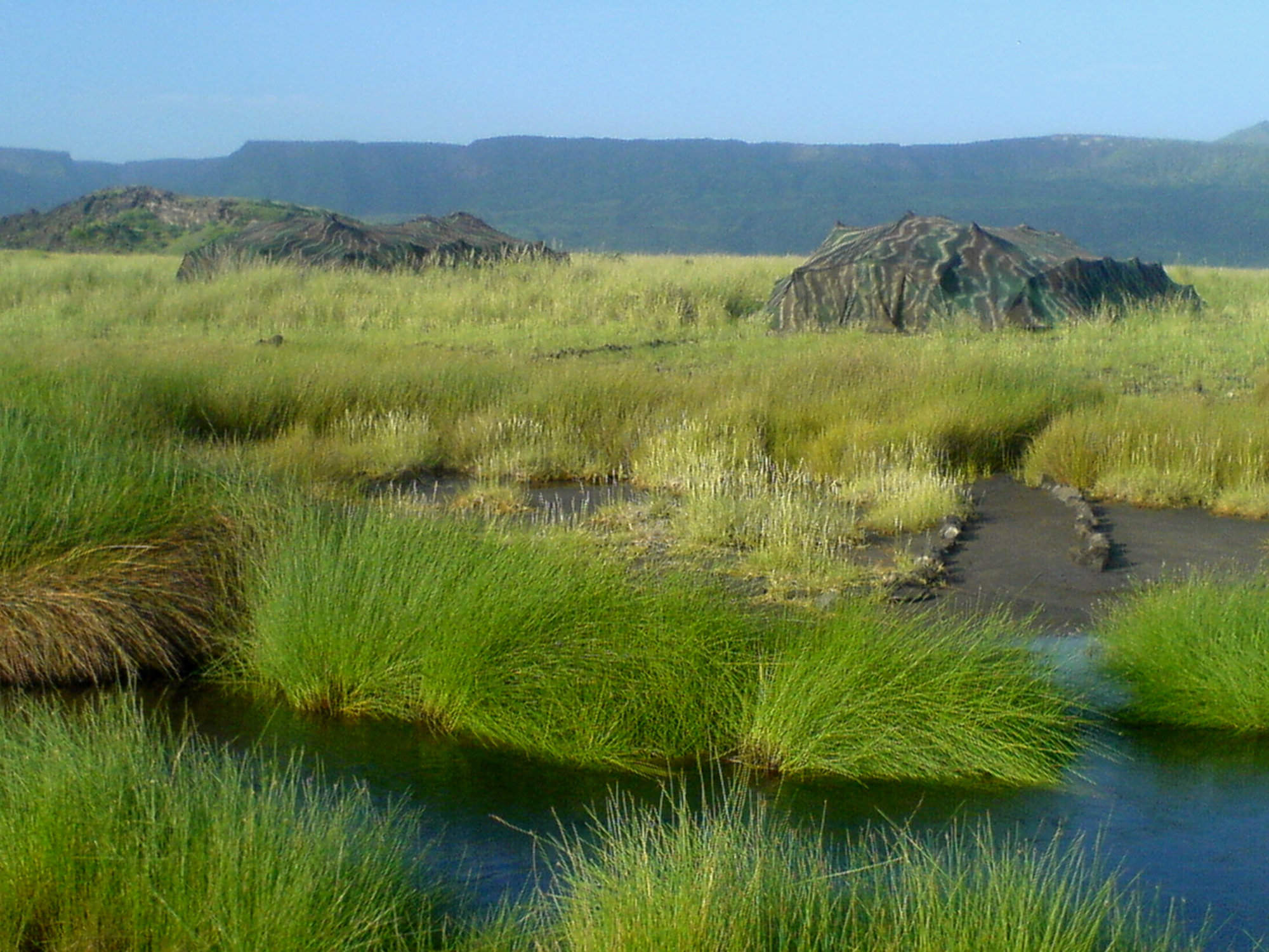 lake natron in africa