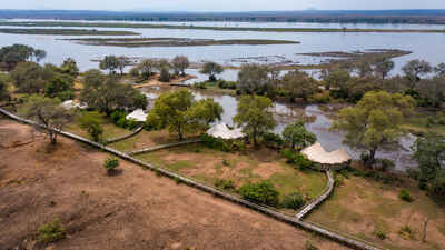 Anabezi Luxury Tented Camp