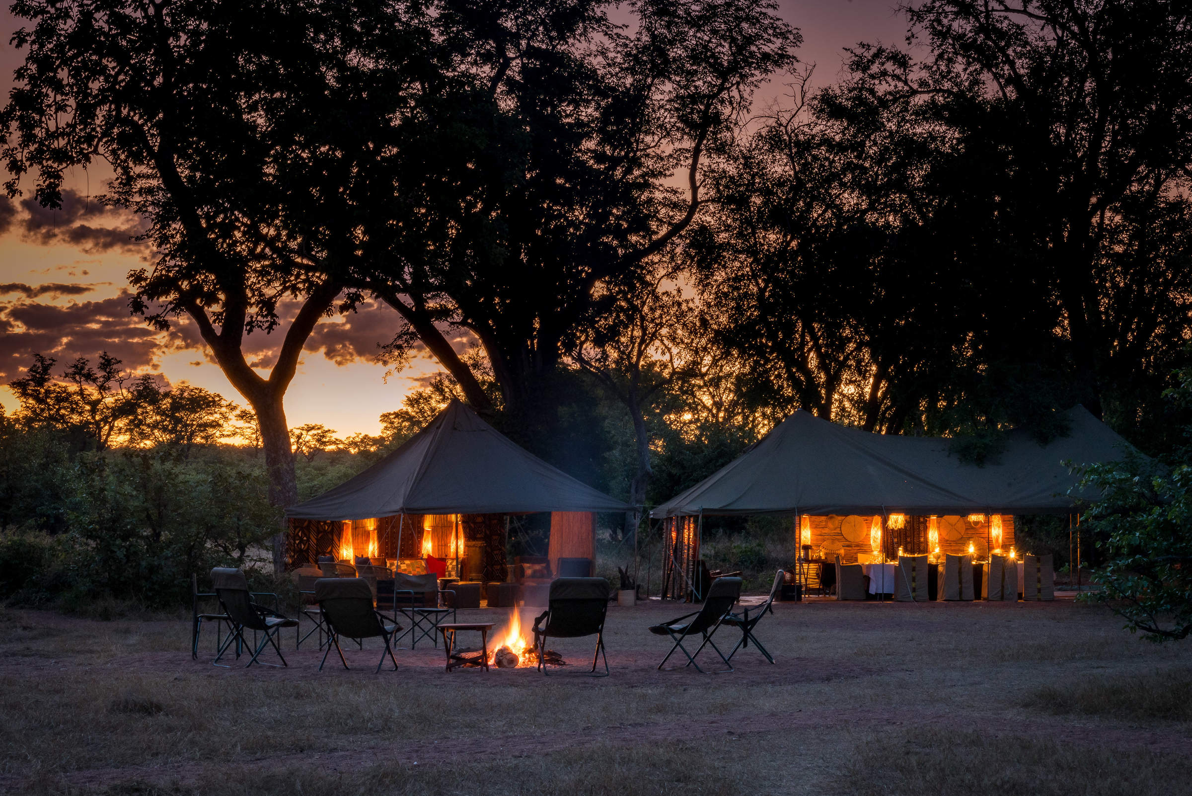 Hwange Bush Camp