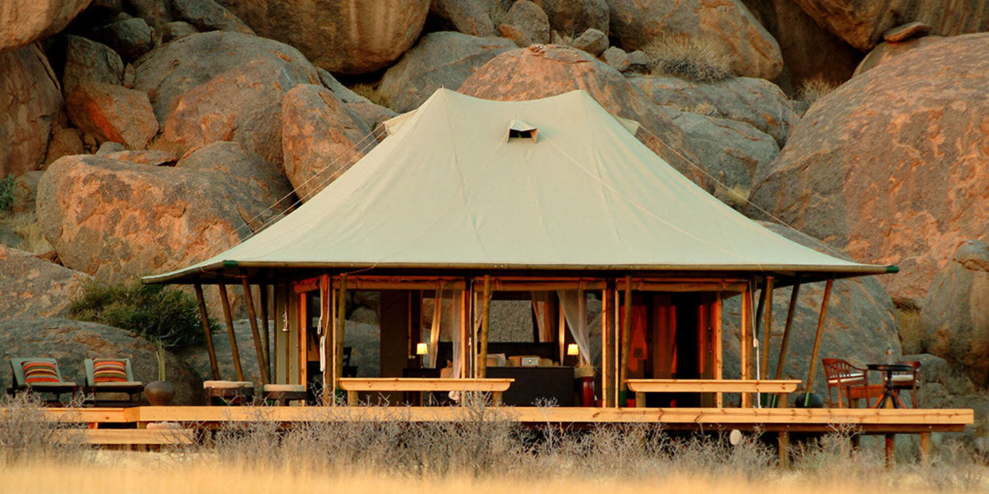 Wolwedans Boulders Camp