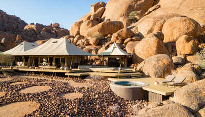 Wolwedans Boulders Camp