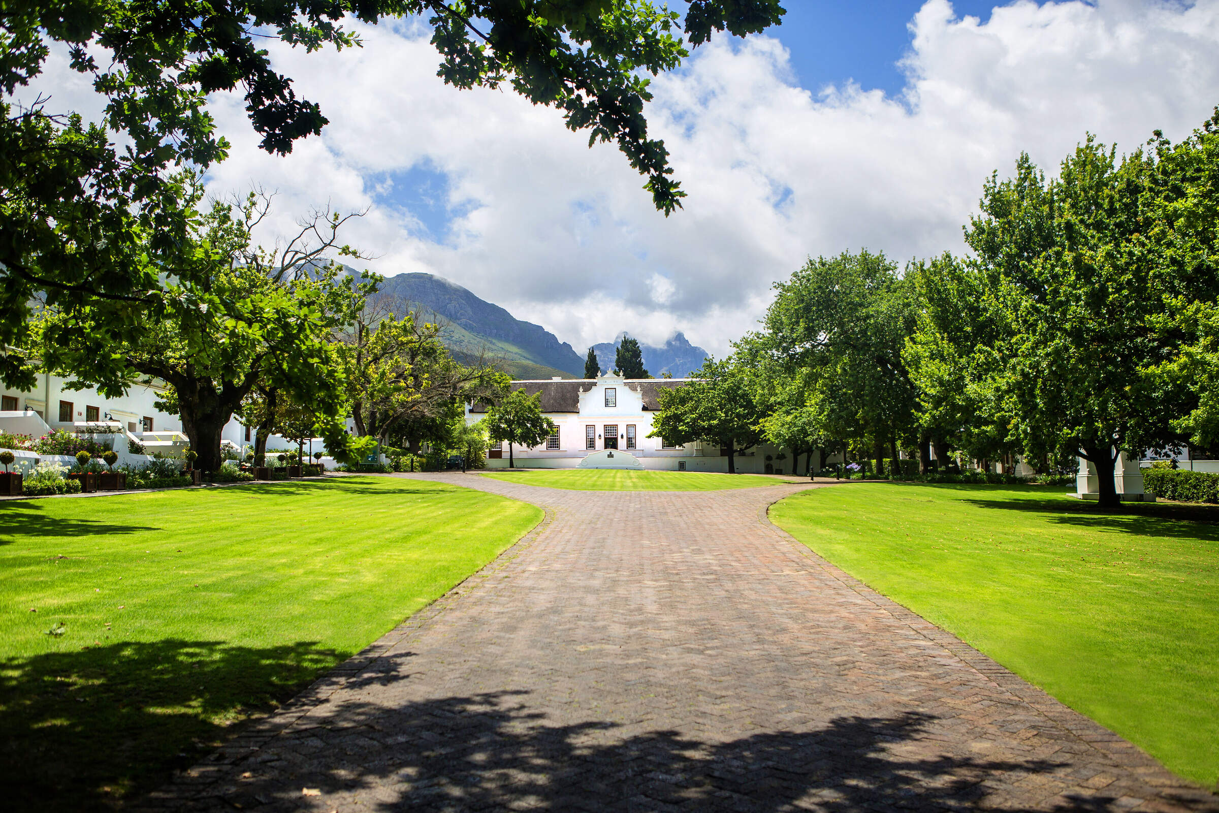 The Lanzerac Hotel - Winelands - The Cape - South Africa