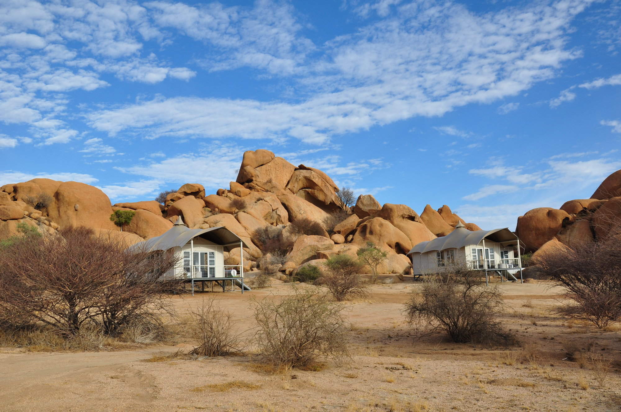 Spitzkoppen Lodge