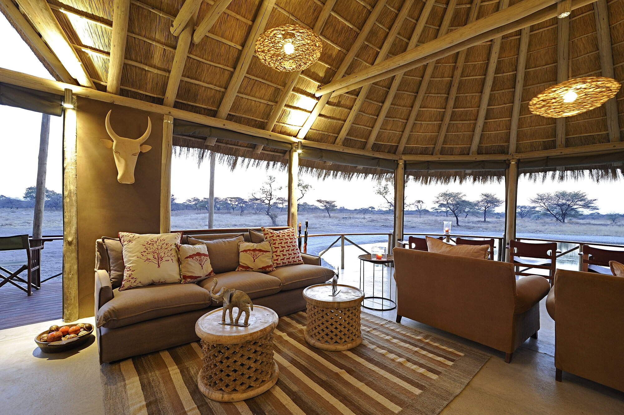 Onguma Bush Camp - Etosha National Park - Namibia.