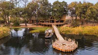 Sitatunga Private Island Camp