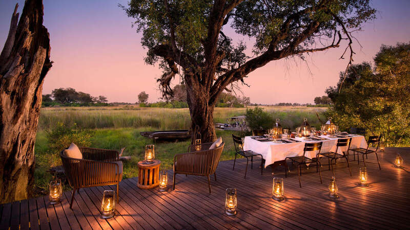 Xudum Delta Lodge | Okavango Delta | Botswana | Expert Africa