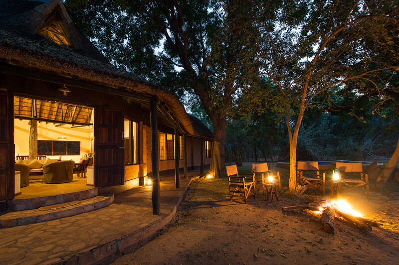 Robin's House - Robin Pope Safaris - South Luangwa National Park - Zambia