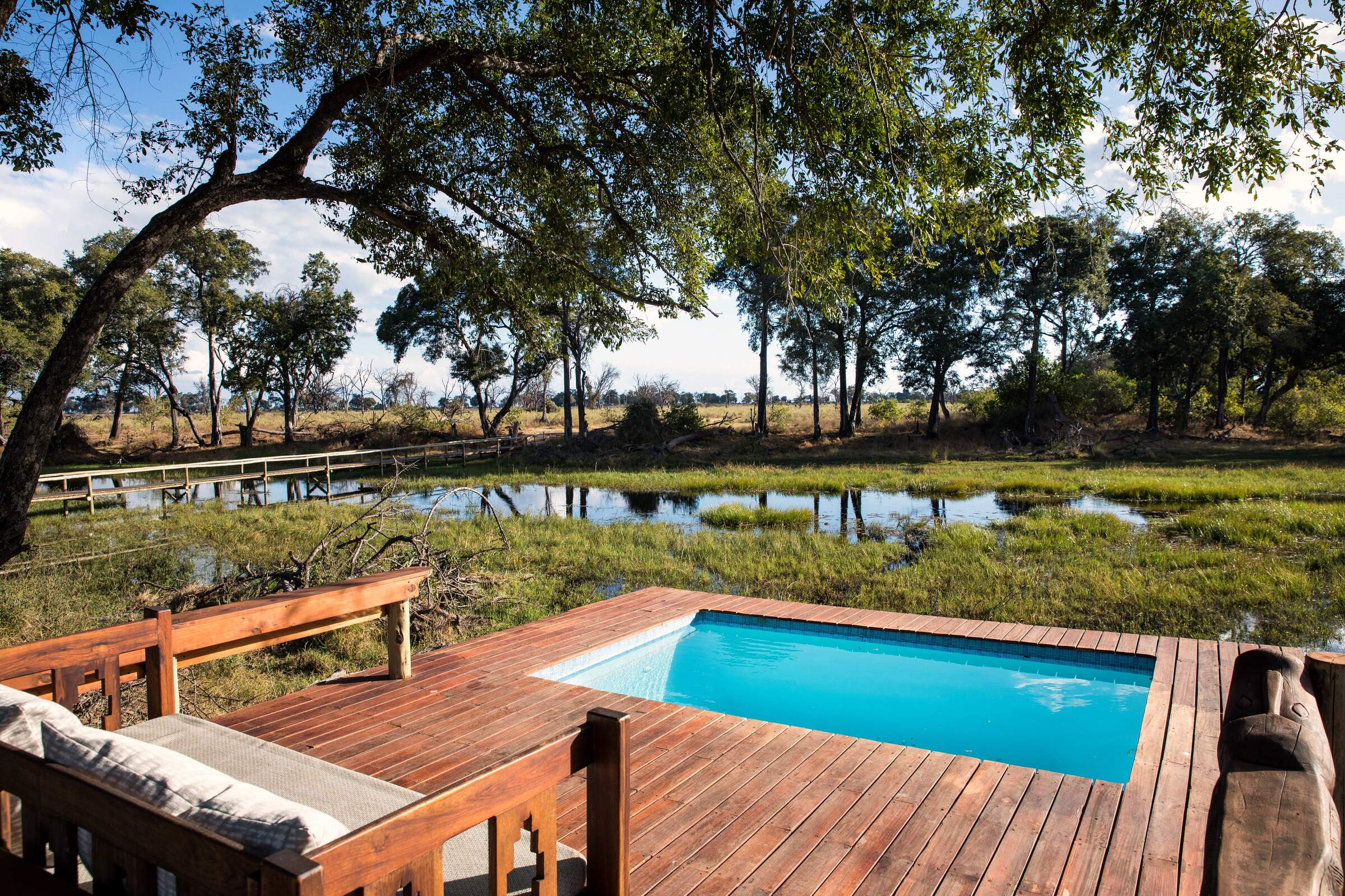 Duba Explorers Camp | Okavango Delta Safari Reserves | Botswana ...