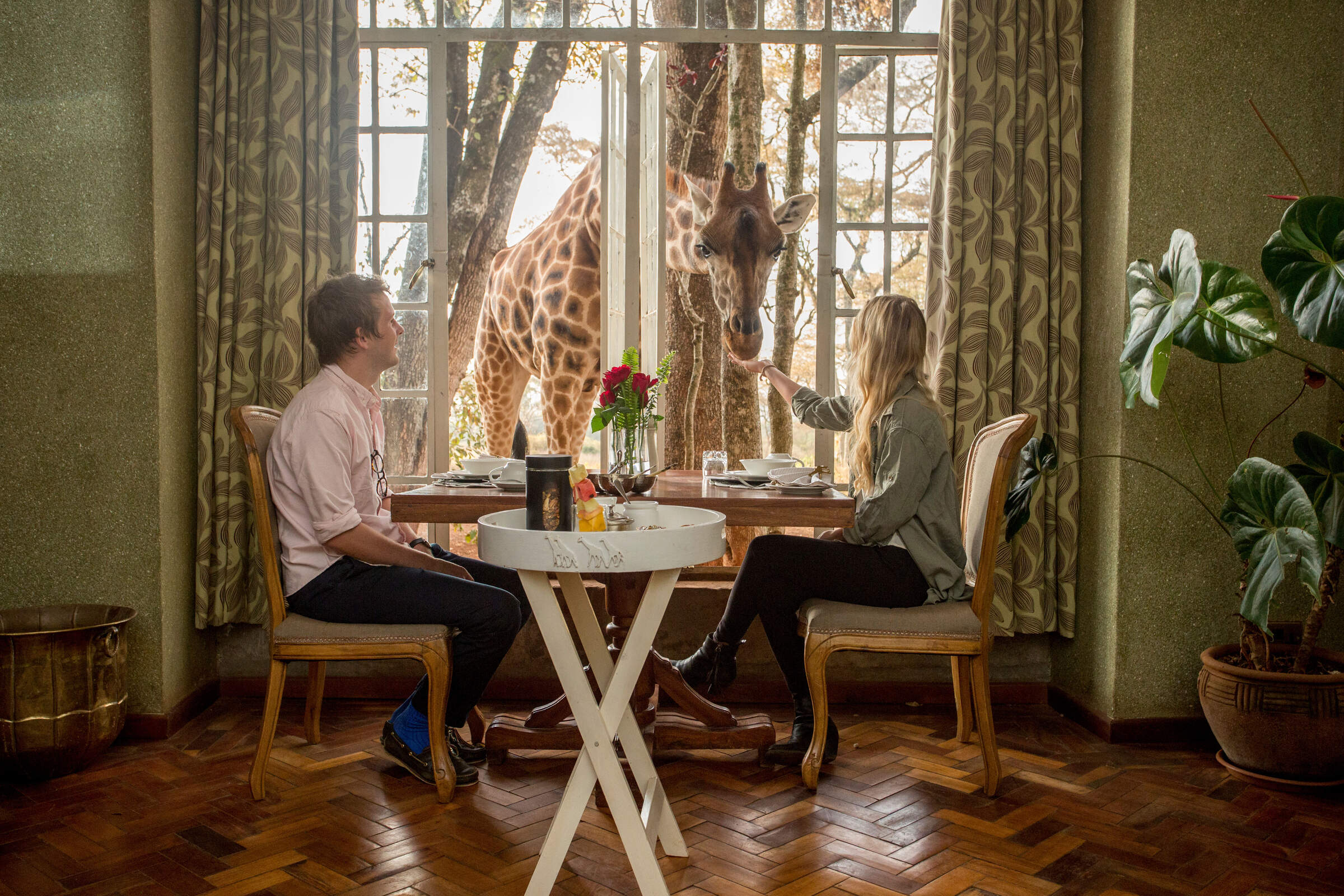 Live availability for Giraffe Manor | Kenya