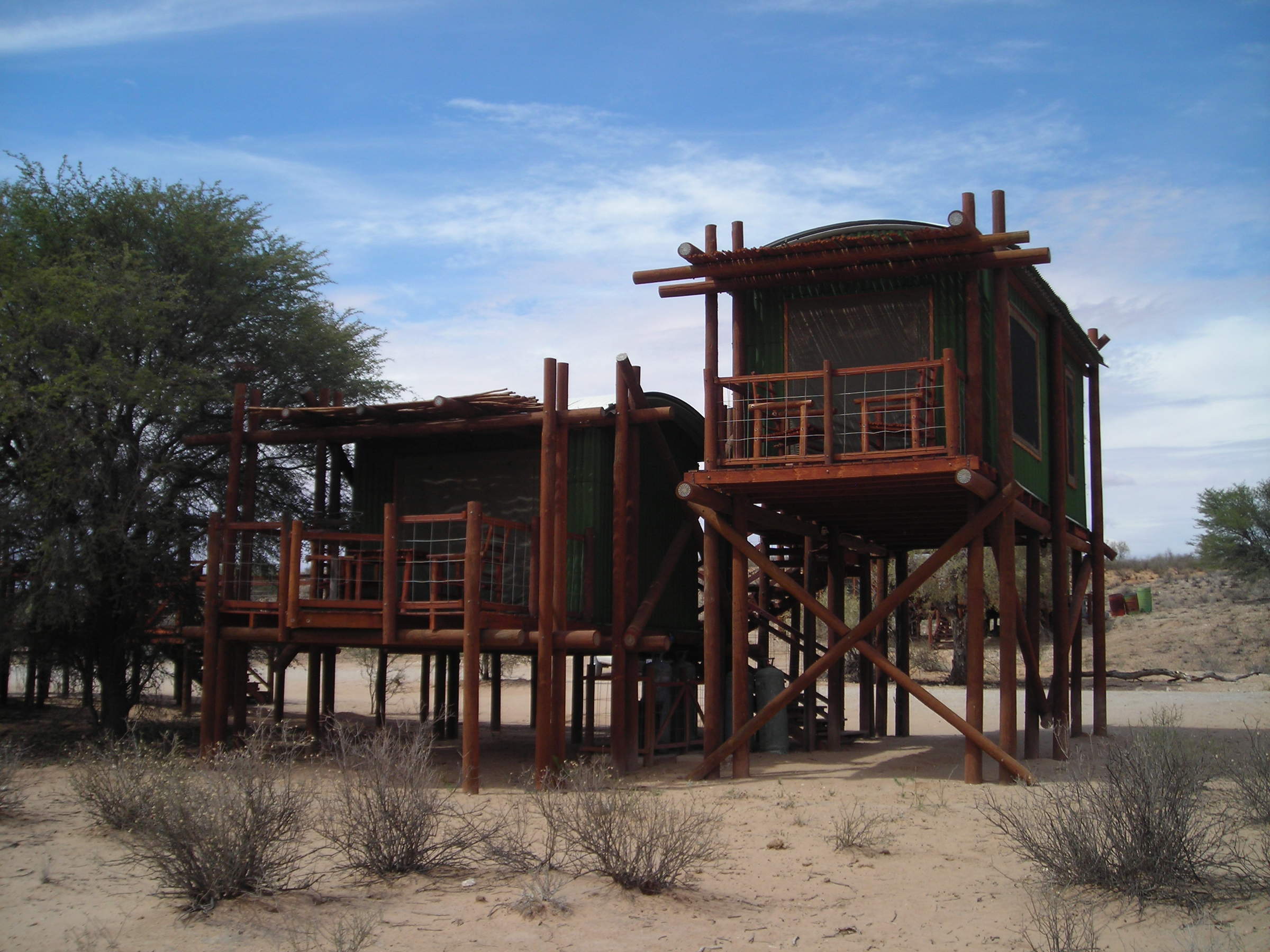 Kgalagadi Transfrontier Park reference map in South Africa | Expert Africa