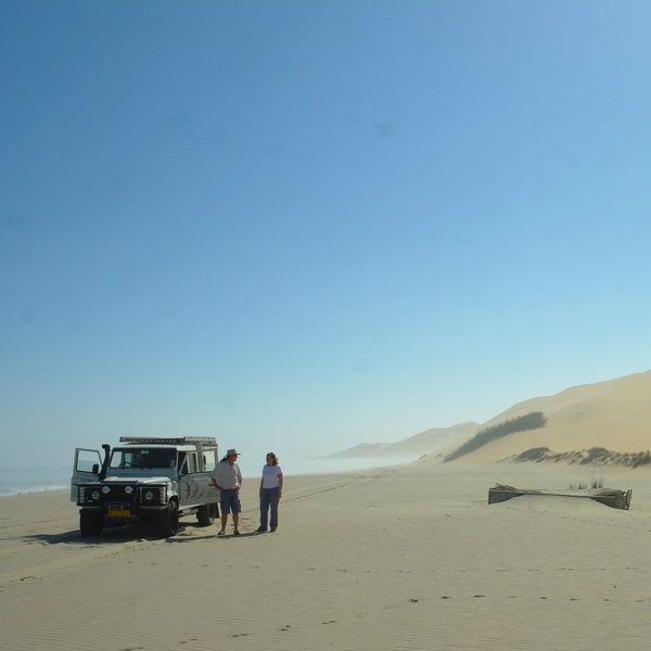 Explore the remote and inhospitable Skeleton Coast with an expert guide.