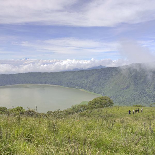 Empakaai Crater Hike