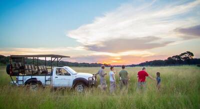 Reference map of Hwange National Park | Zimbabwe | Expert Africa