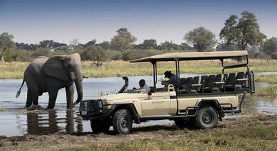 Kwando Reserve, Linyanti Reserve, Selinda Reserve & Chobe Enclave ...