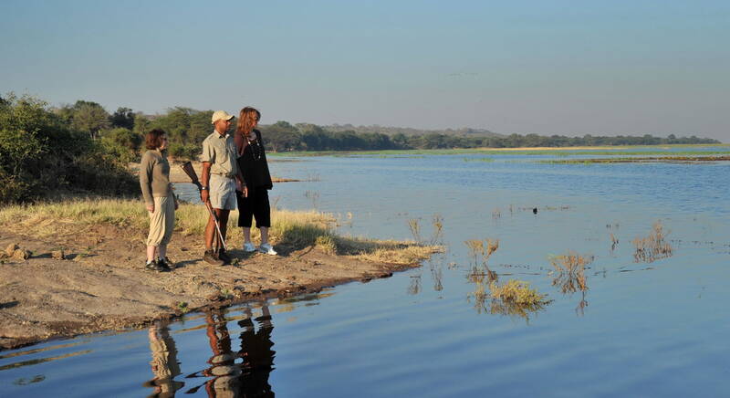 Map of Botswana | Google map showing main parks & reserves