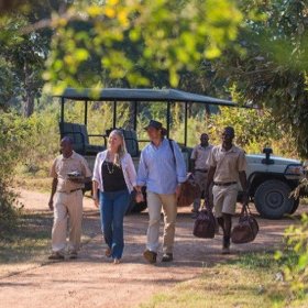 Luangwa Safari House sustainability