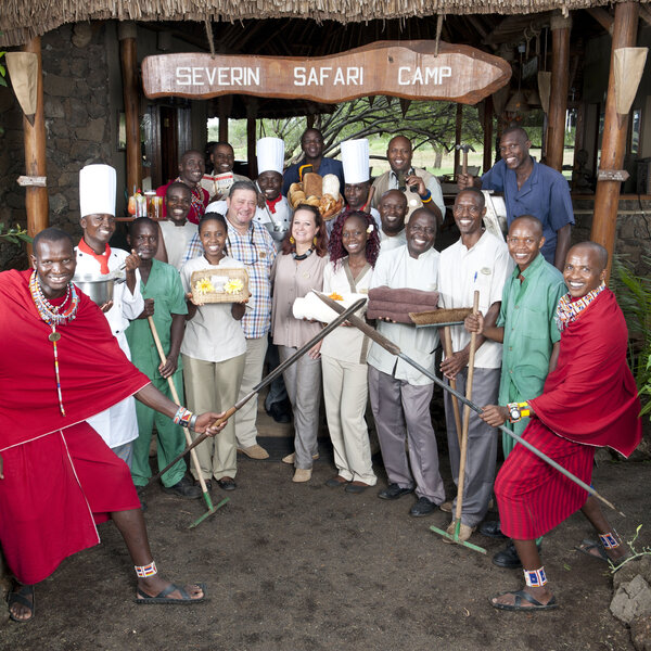 Severin Safari Camp sustainability