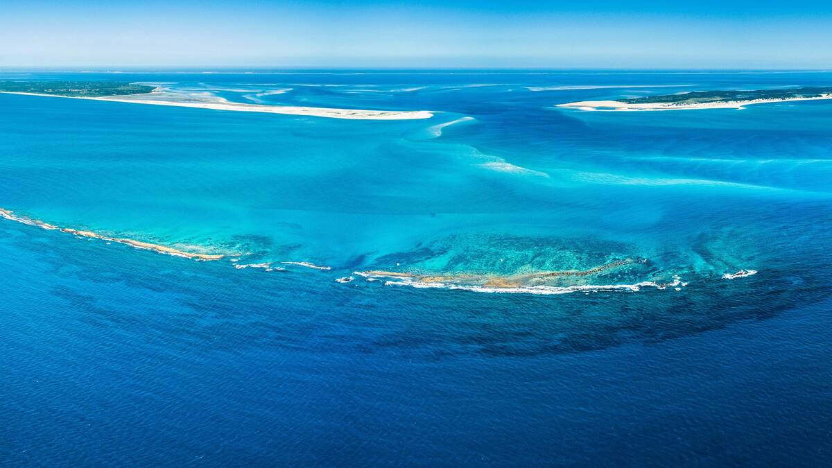 Beach Lodges On The Bazaruto Archipelago - Mozambique.