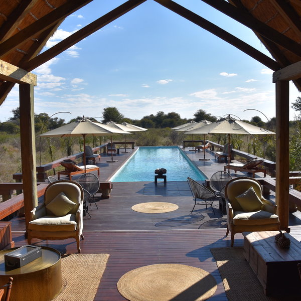 The Lodge at Feline Fields | North-west Kalahari & Panhandle | Botswana ...