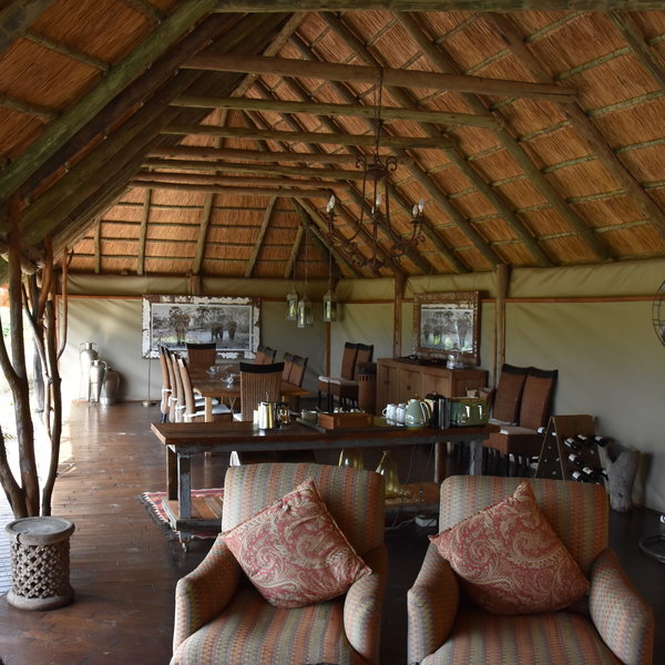 Khulu Bush Camp | Hwange National Park | Zimbabwe | Expert Africa