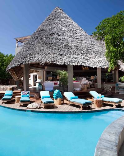 Private villas & houses in Mozambique