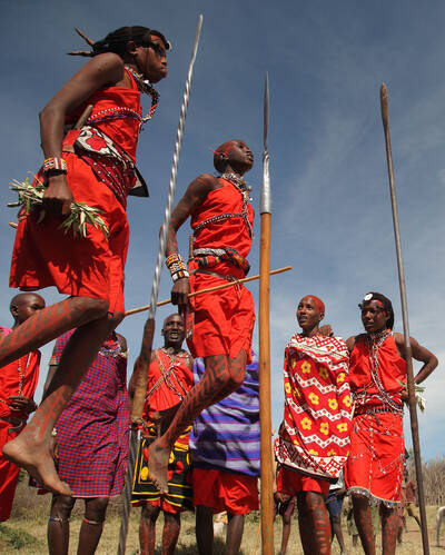 Cultural experiences in Kenya